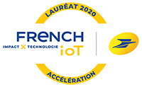 logo lauréat 2020 French Iot La Poste