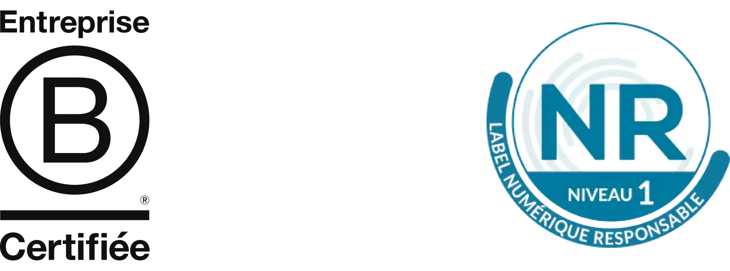 FACIL'iti est certifiée B-Corp et Numérique Responsable niveau 1